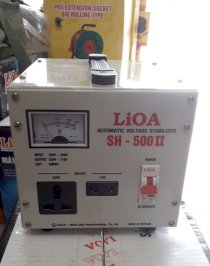Ổn áp Lioa SH 500II 150V-250V