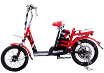Xe đạp điện Zero Terra Motors vành tăm (Đỏ)