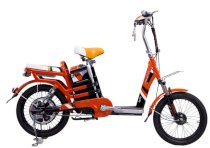 Xe đạp điện Zero Terra Motors vành tăm (Cam)