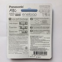 Pin sạc Panasonic AAA