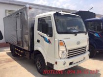 Xe tải Daehan Tera 230 tải trọng 2450kg - thùng kín inox - động cơ Hyundai D4BH