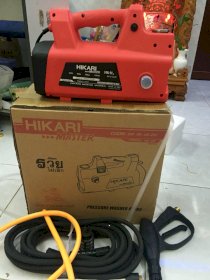 Máy rửa xe áp lực tự ngắt nguồn Hikari HK3