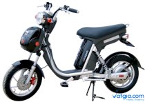 Xe đạp điện Dk Bike DYQ (Đen)