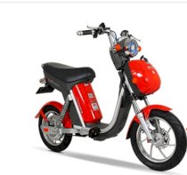 Xe đạp điện Suzika Nijia 20A (Đỏ)