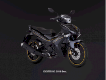 Xe Exciter 150 RC 2018 (Đen)