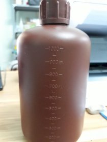 Chai nhựa 1000 ml Nâu