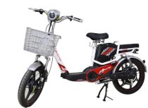 Xe đạp điện CMV JP9 (Đen trắng)
