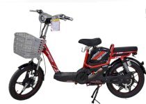 Xe đạp điện CMV JP9 (Đỏ đen)