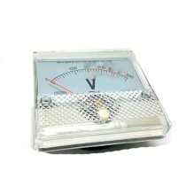 Đồng hồ đo vôn kế xoay chiều BEW 8x8x3.5Cm - Loại 0-300VAC