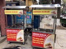 Xe bánh mì Doner Kebab hàng nhậo khẩu (X4)