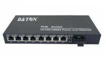 POE Switch Bton BT-6108GE-20A 8 port 10/100/1000Mbps