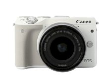 Máy ảnh CANON EOS M3 KIT EF-M15-45MM (White)