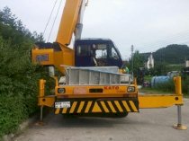 Xe bán cẩu bánh lốp Kato KH25H-IIIL