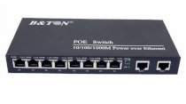 POE Switch Bton BT-6109GE-20B 8 port 10/100/1000Mbps