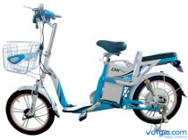Xe đạp điện DKBike 18D (Xanh)