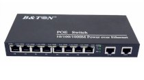 POE Switch Bton BT-6208GE-20B 8 port 10/100/1000Mbps