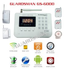 Hệ thống báo trộm không dây GS-6000