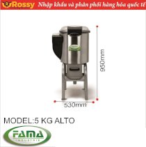 Máy gọt vỏ khoai tây Fama 5 KG Alto