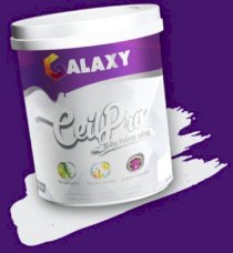 Sơn nội thất Galaxy Ceilpro siêu trắng sáng 5 lít