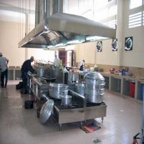 Hệ thống bếp công nghiệp Hải Minh HM-03