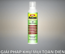 Odour Eliminator - Nước thơm khử mùi đa năng McKenic