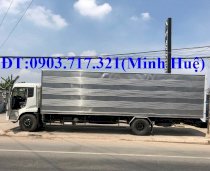 Xe tải DongFeng 6T7 thùng kín dài 9m3