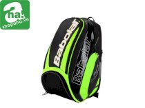 Balo tennis màu đen xanh lá Babolat BL09