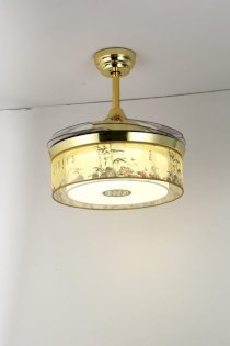 Quạt đèn trang trí Khải Minh 138