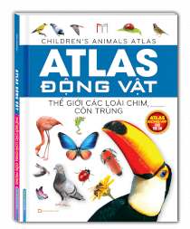 Atlas động vật - Thế giới các loài chim, côn trùng