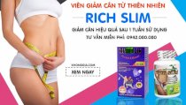 Viên giảm cân Rich Slim