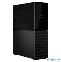 Ổ cứng ngoài WD My Book 6TB USB 3.0 New 2017 - WDBBGB0060HBK