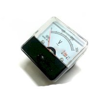 Đồng hồ đo vôn kế xoay chiều bew 5x5x3.5cm-AB loại 0-300vac