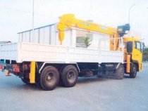 Xe tải Dongfeng LEXIM/L315 30-GC gắn cẩu 10 tấn Soosan SCS1015
