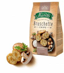 Maretti Bruschette  - Nấm và Kem 14x70g bịch