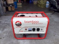Máy phát điện có đề Bamboo 4800