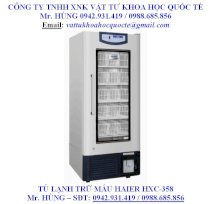 Tủ lạnh trữ máu Haier HXC-358