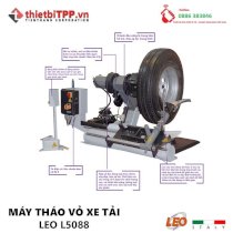 Máy tháo vỏ xe tải xe công trình LEO L5088