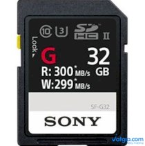 Thẻ nhớ Sony SDXC UHS-II Class 10 U3 32GB - SF-G32/T1 SYM
