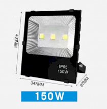 Đèn led pha ngoài trời 150W BRIDGELUX IP66