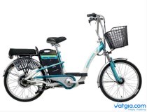 Xe đạp điện Asama EBK-002R Pin LIPO - Xanh da trời