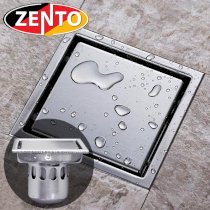 Thoát sàn chống mùi và côn trùng Inox 304 Zento ZT556-2U