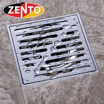 Thoát sàn chống mùi ban công inox 304 Zento ZT561