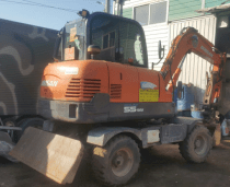 Máy xúc đào bánh xích DOOSAN SL55 VS