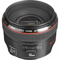 Canon EF 50mm f/1.2L USM