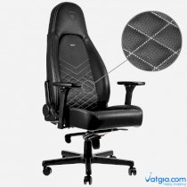 Ghế gamer Noblechairs Icon Series - Black/Platinum White