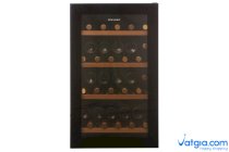 Tủ trữ rượu vang Vintec V30SGMEBK 30 chai