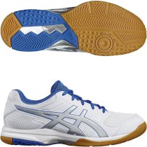 Giày Asics trắng xanh dương GTT16