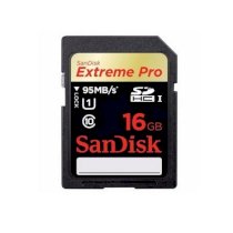 Thẻ nhớ Sandisk Extreme Pro 633X SDHC 16GB  Class 10