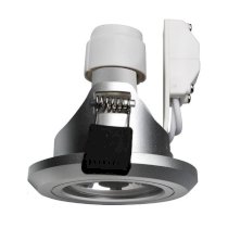 Choá đèn LED Megaman màu bạc - cố định F01717RC