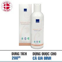 Dung dịch vệ sinh vùng kín Abena 200ml - Nhãn hồng